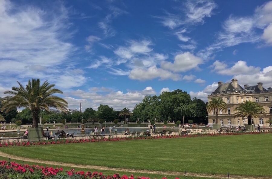 Paris: Latin Quarter Guided Walking Tour in German - The Pantheon and the grand side of the quarter