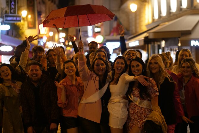 Paris Latin Quarter Pub Crawl Bars and Clubs - What the $30.25 price really buys you
