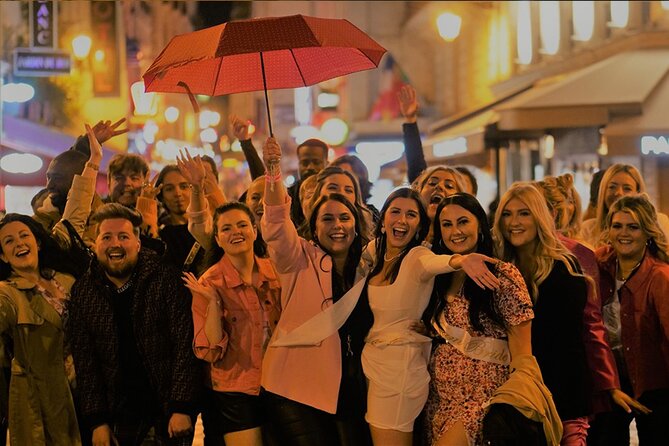 Paris Latin Quarter Pub Crawl Bars and Clubs - Saint-Germain-des-Prés and the final venue