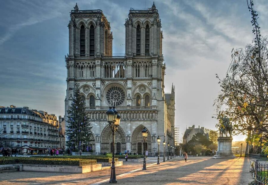Paris: Latin Quarter Walking Tour with Local Guide - Notre Dame, seen within a larger story