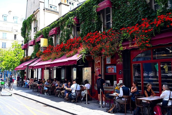 Paris Le Marais Food Tour With 10+ Tastings, Cheese, Wine & More - Mariage Frères and the National Archives