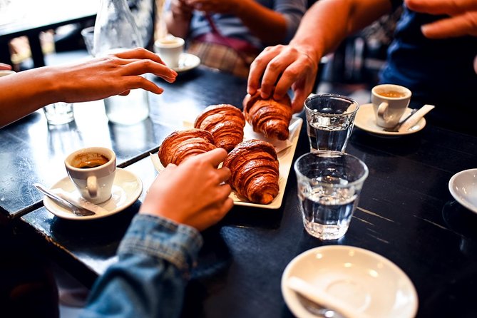 Paris Le Marais Food Tour With 10+ Tastings, Cheese, Wine & More - Coffee and pastry: a smart Paris introduction