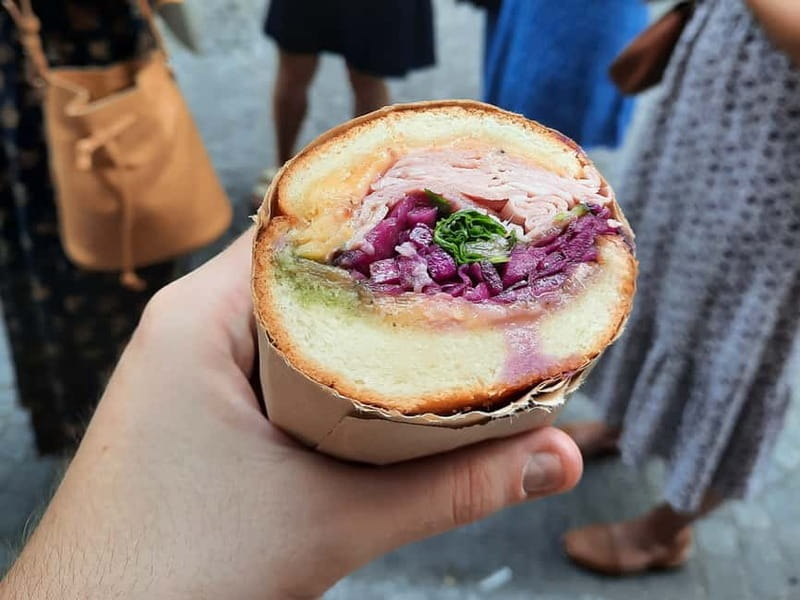 Paris: Le Marais Guided Food Tour with Tastings - The tasting route, from croque monsieur to macarons