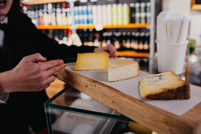Paris: Left Bank Food & Wine Tour with Latin Quarter Market - French cheese at Fromagerie du Panthéon