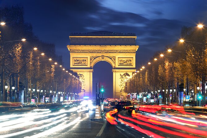 Paris Lights Evening Bus Tour with Eiffel Tower Summit Option - Trocadéro and the Eiffel Tower sparkle