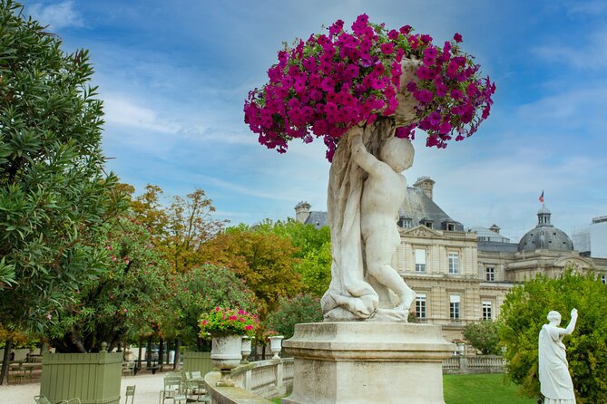 Paris Like a Local: Full-Day Custom Tour with Private Guide - Concorde, the Tuileries, and a distant Eiffel Tower view