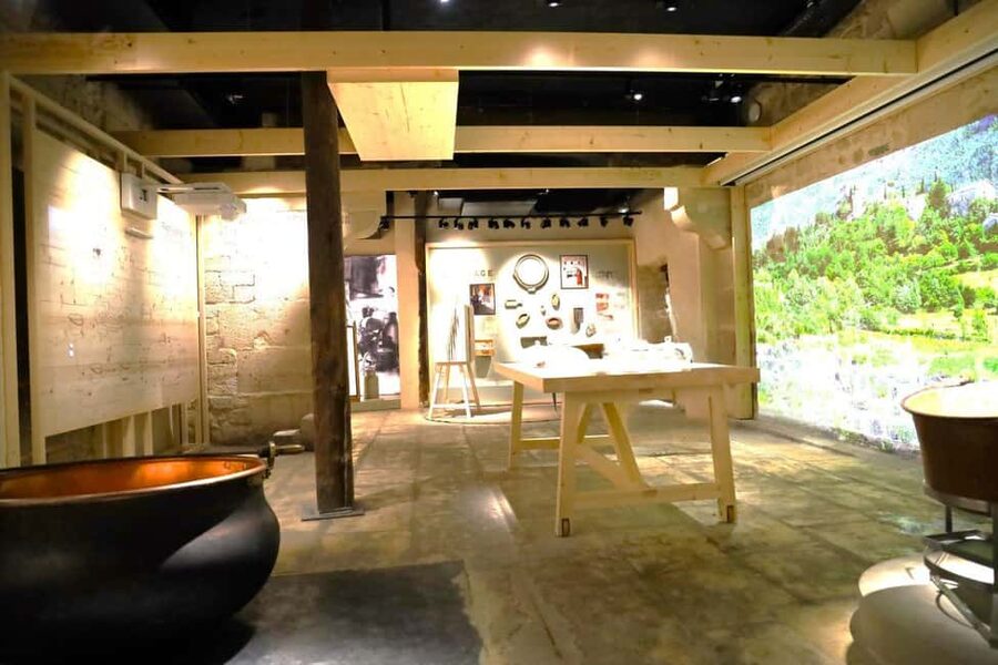 Paris: Living Cheese Museum Guided Tour with Cheese Tasting - What happens during the one-hour visit