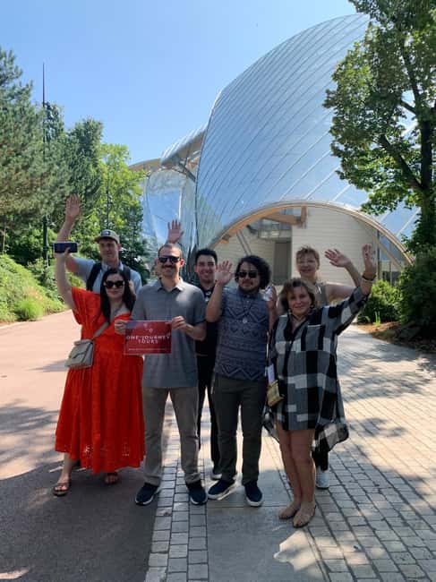 Paris: Louis Vuitton Foundation Exterior Tour with Entry - How the $58 price measures up