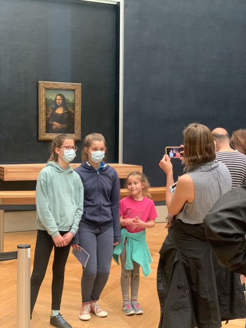 Paris Louvre: 2-Hour Private Tour for Groups or Families - Key points for your two hours