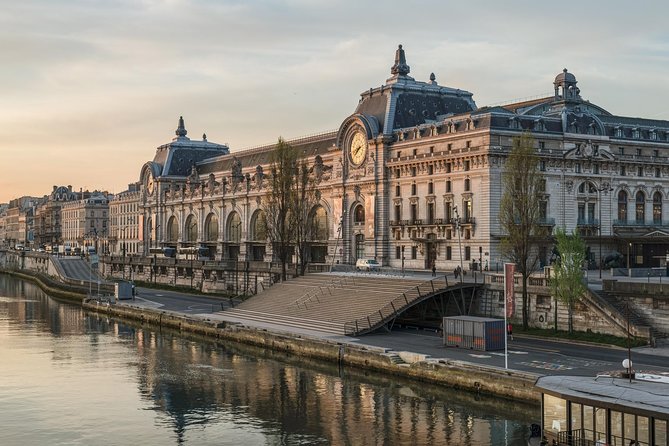Paris Louvre and Orsay Museums Masterpieces Private Day Tour - Inside the Musée d’Orsay’s Former Train Station