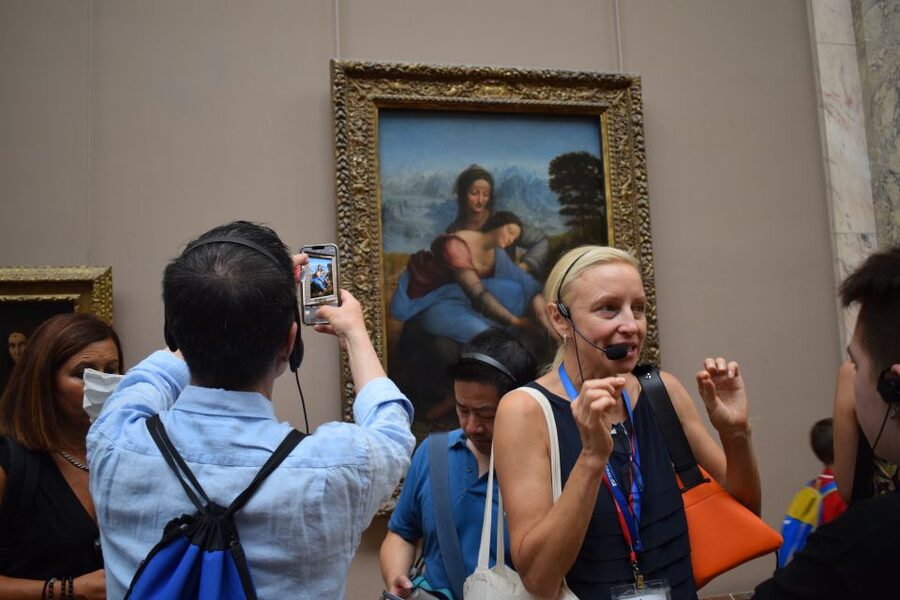 Paris: Louvre Masterpieces Tour with Pre-Reserved Tickets - French Romanticism: drama on a grand scale
