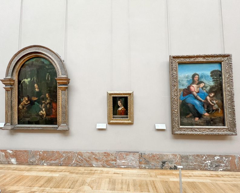 Paris: Louvre Mona Lisa Discovery Guided Tour with Ticket - Leonardo da Vinci beyond the smile