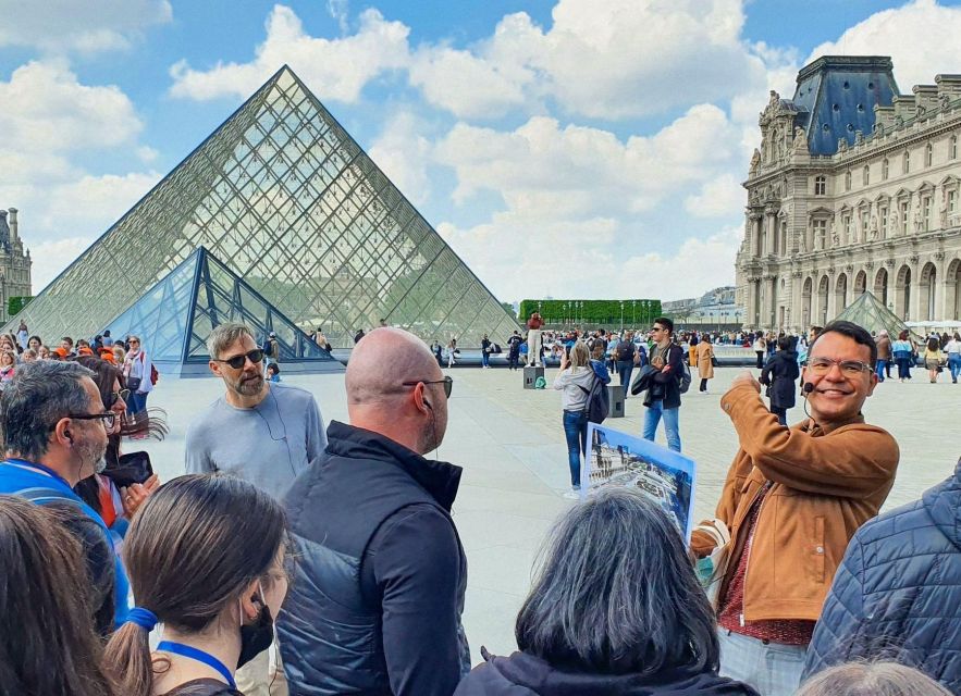 Paris: Louvre Mona Lisa Discovery Guided Tour with Ticket - Your full-day ticket after the guided visit