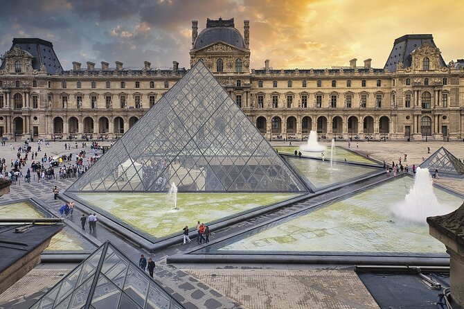 Paris Louvre Museum Entry Ticket for Self Guided Tour - Choosing your route through 30,000 displayed works