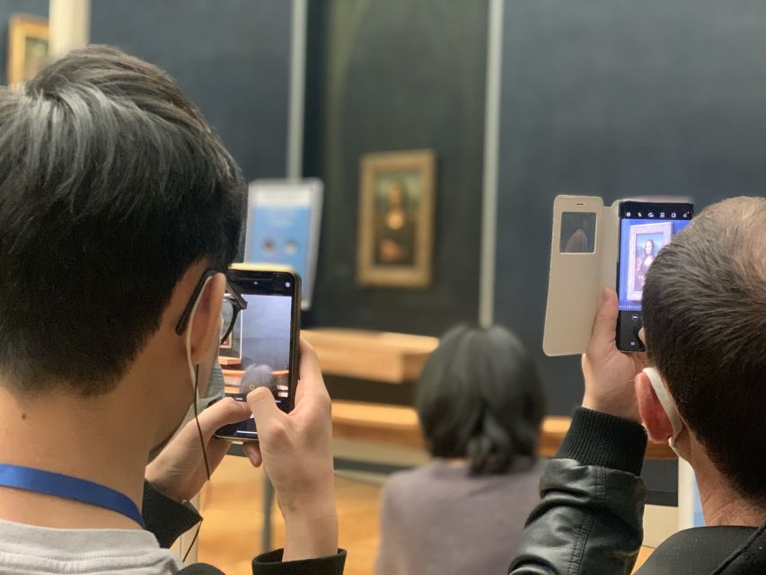 Paris: Louvre Museum Entry with History of Mona Lisa - What you are really buying for $74