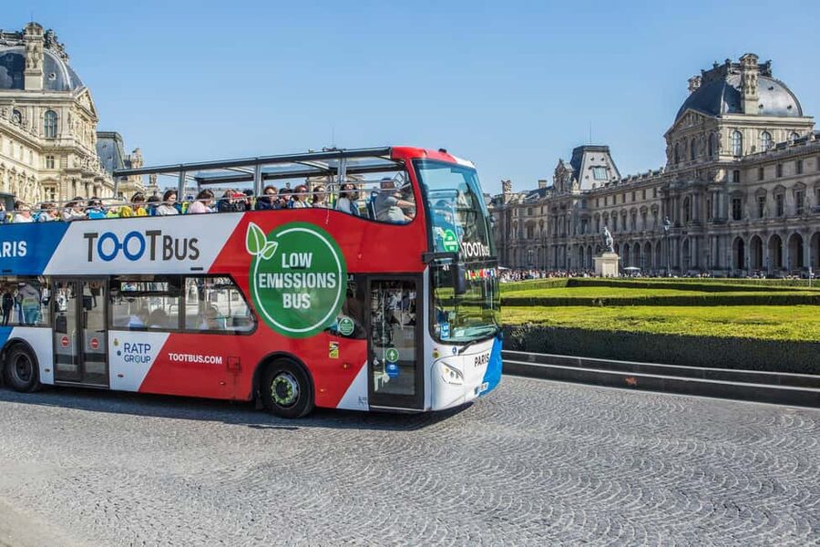 Paris: Louvre Museum Fast Entry and Hop-On Hop-Off Bus Tour - What $118 gets you