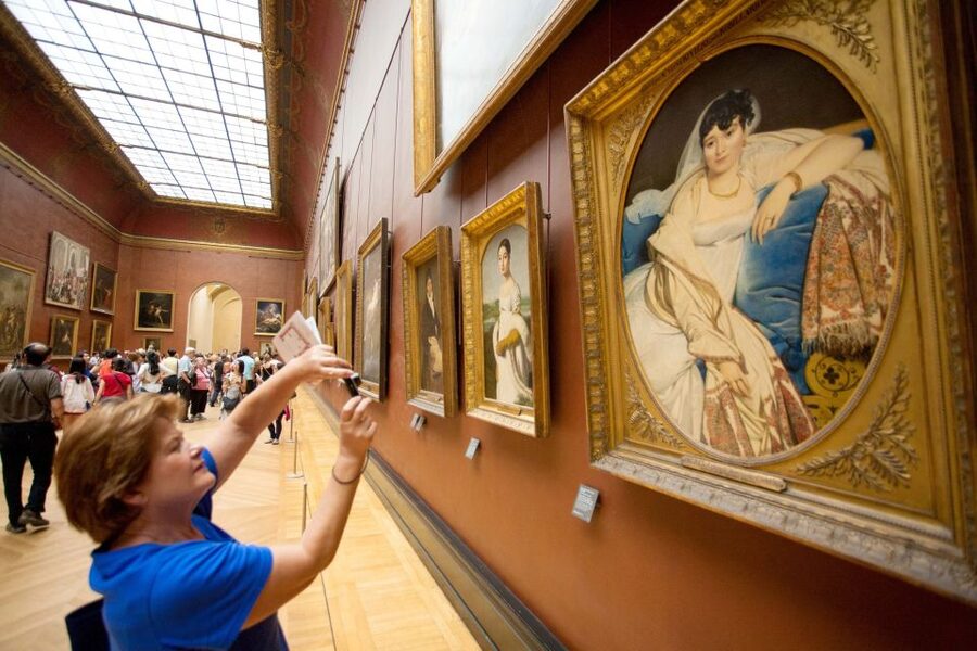 Paris: Louvre Museum Guided Tour - Venus de Milo and Winged Victory