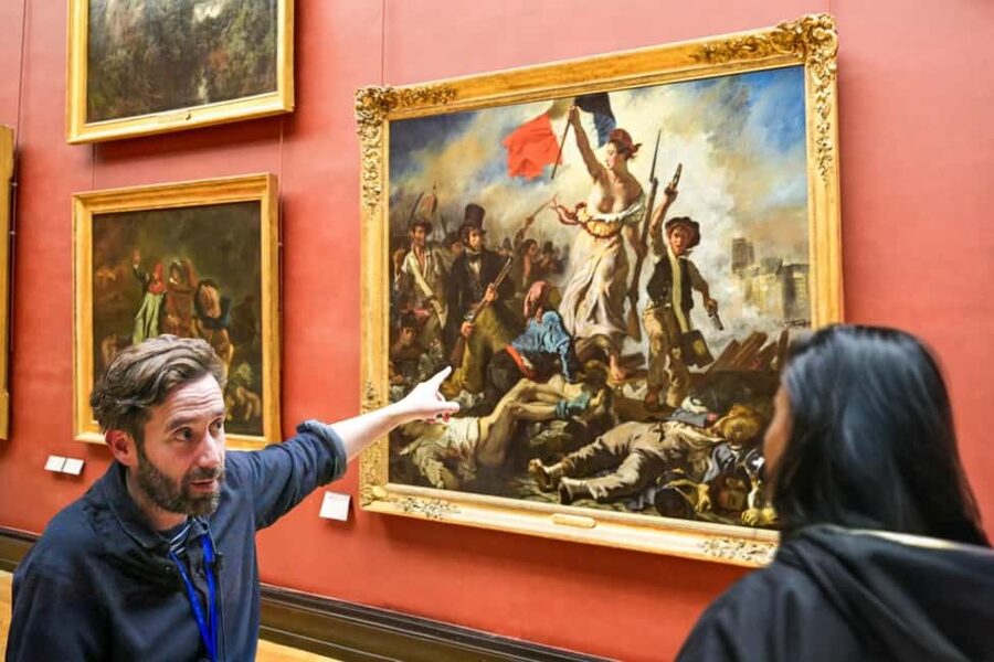 Paris: Louvre Museum Guided Tour with Skip-the-Ticket-Line - Fast-track entry does not mean no security wait