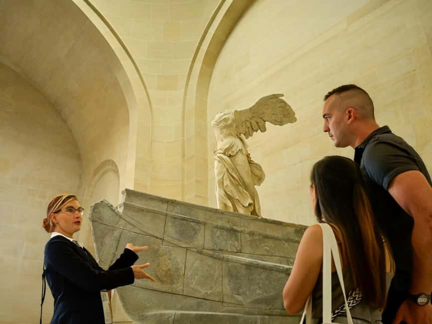 Paris: Louvre Museum Guided Tour with Skip-the-Ticket-Line - A two-hour route through the Louvre’s greatest hits