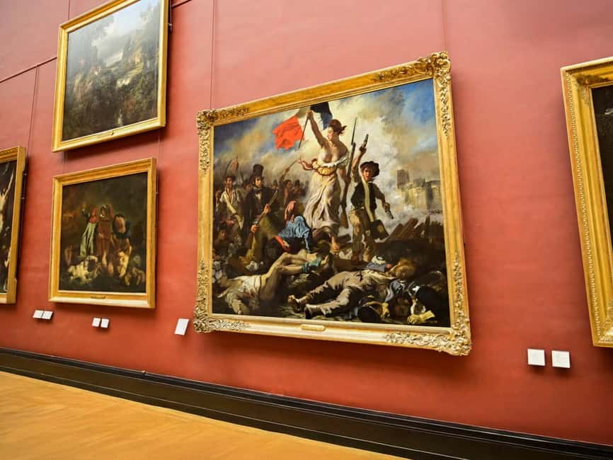 Paris: Louvre Museum Guided Tour with Skip-the-Ticket-Line - The Mona Lisa, famous and often hard to see