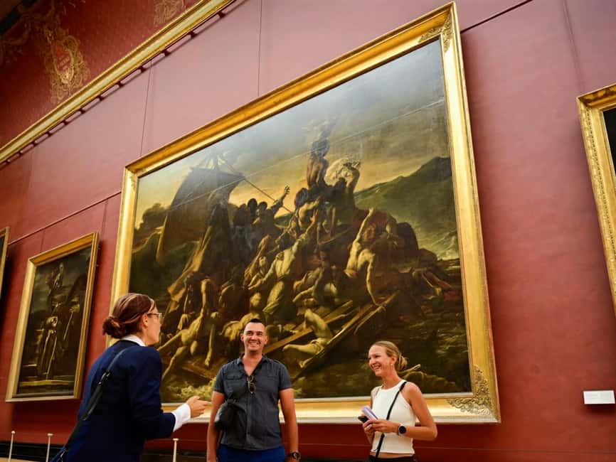 Paris: Louvre Museum Guided Tour with Skip-the-Ticket-Line - Italian Renaissance rooms with Botticelli and Raphael