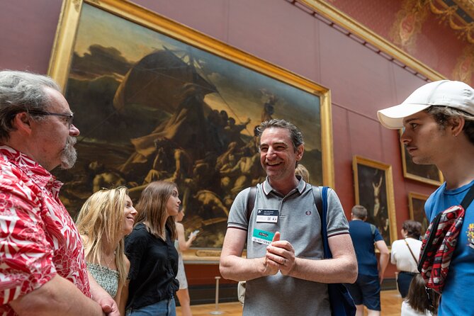 Paris Louvre Museum Must-Sees Guided Tour - Following the route to the Mona Lisa