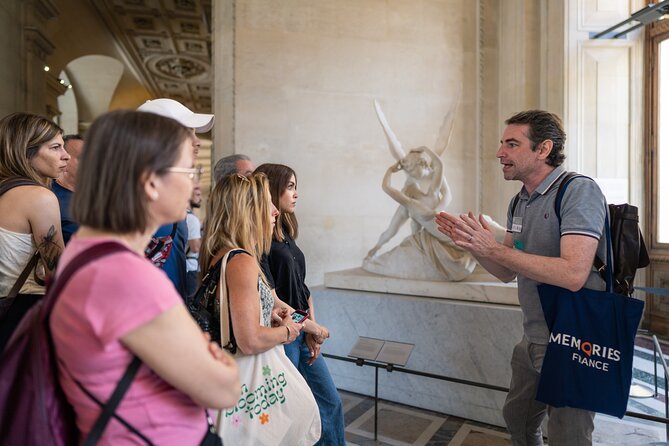 Paris Louvre Museum Must-Sees Guided Tour - Ancient Egypt, Greece, Rome, and French painting