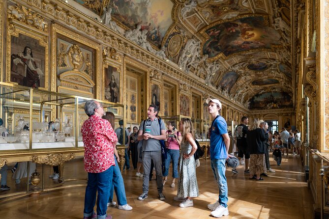 Paris Louvre Museum Must-Sees Guided Tour - The basement and the Louvre beneath the Louvre