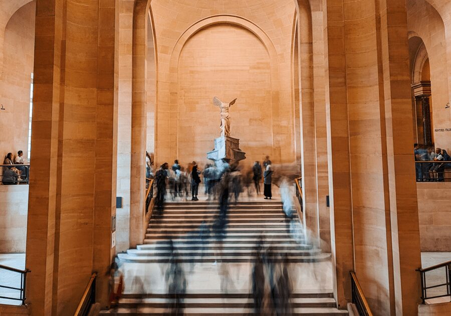Paris: Louvre Museum Ticket & Exclusive Immersive AudioGuide - Key points to know before booking
