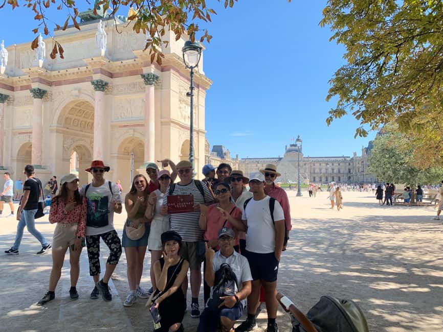 Paris: Louvre Museum Timed Entry Ticket & Pop Culture Tour - What this Louvre experience is really offering