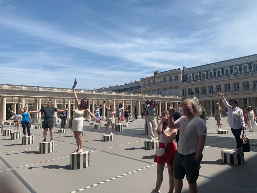 Paris: Louvre Museum Timed Entry Ticket & Pop Culture Tour - Tuileries Garden through a pop culture lens