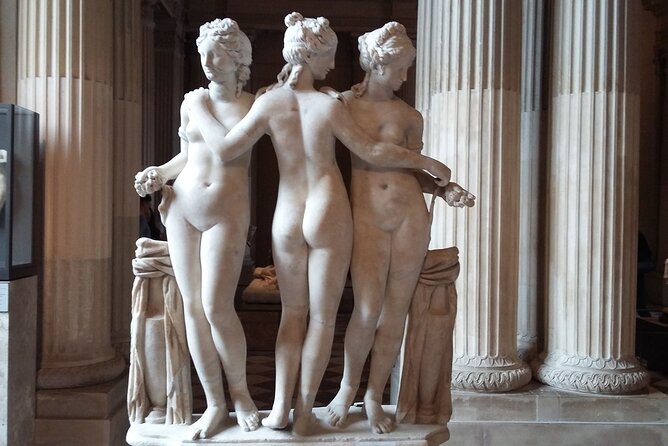 Paris: Louvre Museum Tour Mona Lisa & Iconic Masterpieces - Venus de Milo and the Greek sculpture rooms