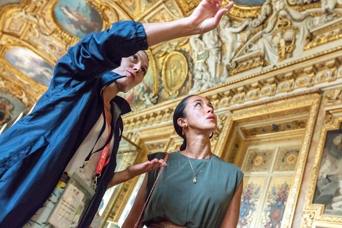 Paris: Louvre Museum Tour Mona Lisa & Iconic Masterpieces - Winged Victory on the Daru staircase