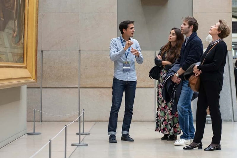 Paris: Louvre Must-See Tour with Reserved Entry Ticket - Starting at Rue de Rivoli or the Louvre