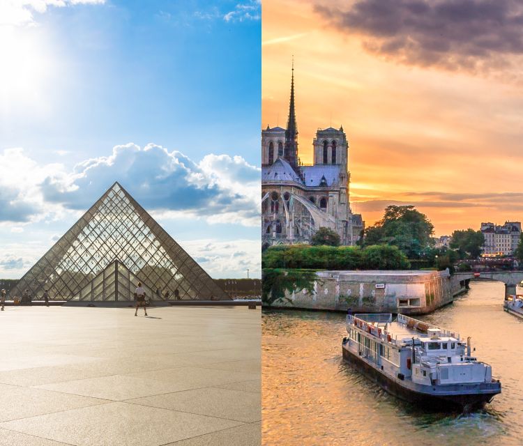 Paris: Louvre Reserved Ticket and River Cruise Combo - Who should book this experience?