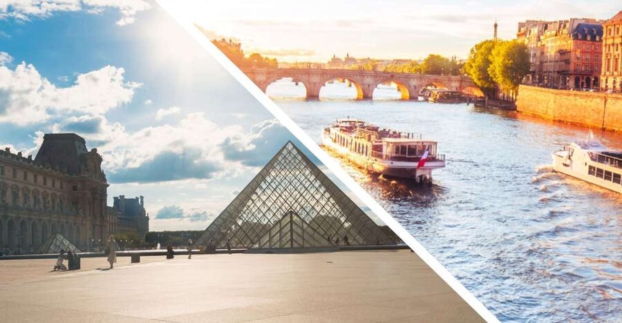 Paris: Louvre Reserved Ticket and River Cruise Combo - No guide means freedom, but also more work