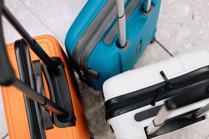 Paris: Luggage Storage close to Louvre Museum - The limits you should understand before booking