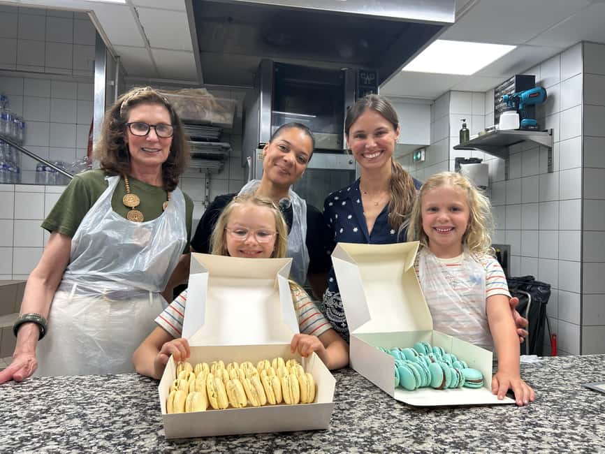 Paris: Macaron Baking Class - Key things to know before booking
