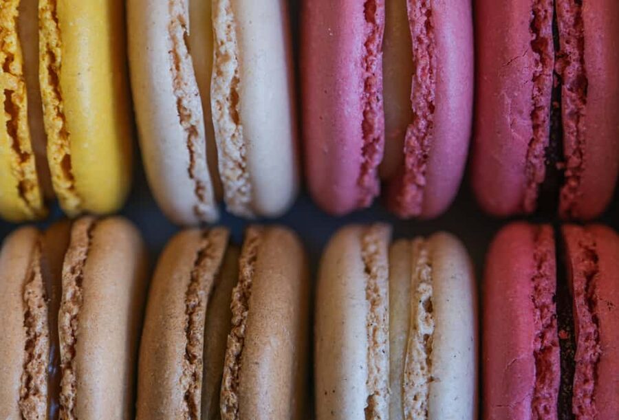 Paris: Macaron Baking Class - Tasting the finished macarons