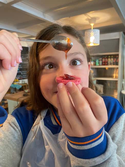 Paris: Macaron Baking Class for Families and Kids - Why piping the shells is the fun part