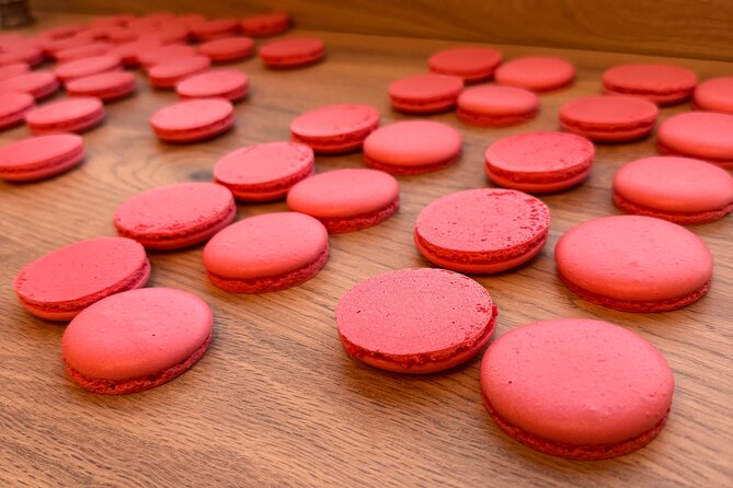Paris Macaron baking class with a Chef Patissier - A surprisingly generous box to take home