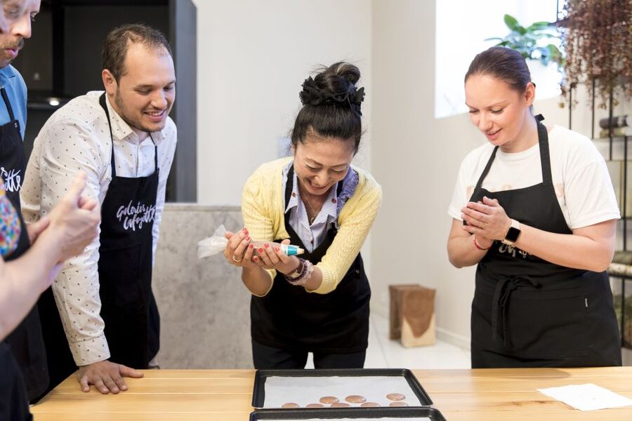 Paris: Macaron Class at Galeries Lafayette - A French pastry lesson inside Galeries Lafayette