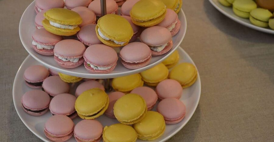 Paris: Macarons Class, Teatime and To-Go Box - Mixing, coloring, and piping your shells