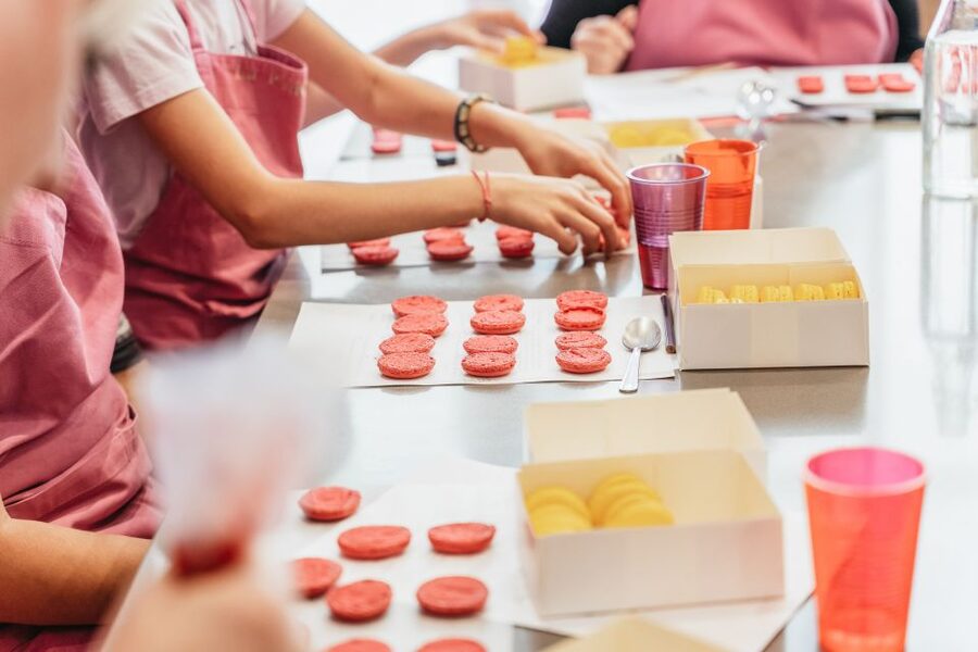 Paris: Macarons Cooking Class with Pâtisserie Chef Noémie - The fillings and flavors you can choose