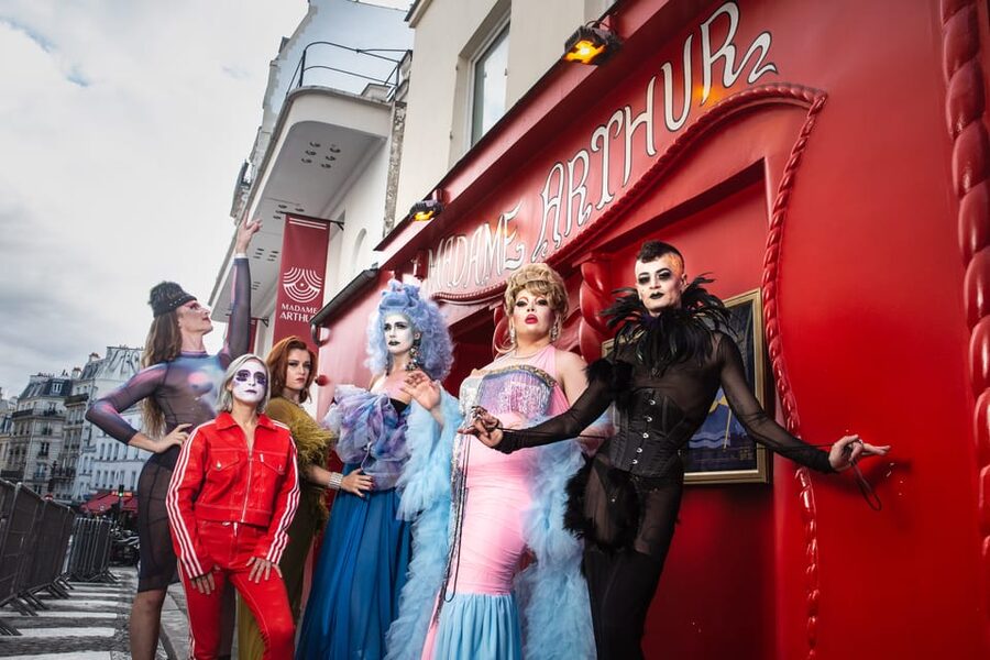 Paris : Madame Arthur Cabaret Show & Club Entry Ticket - The 9 p.m. weekly cabaret