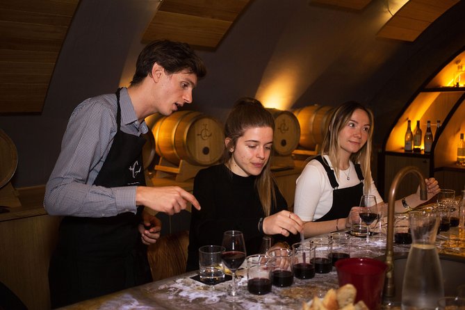 Paris - Make Your Own Bottle of Wine in a Royal Wine Cellar - What the two hours feel like