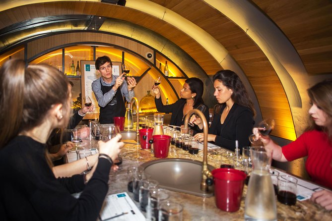 Paris - Make Your Own Bottle of Wine in a Royal Wine Cellar - Who will enjoy this workshop most?
