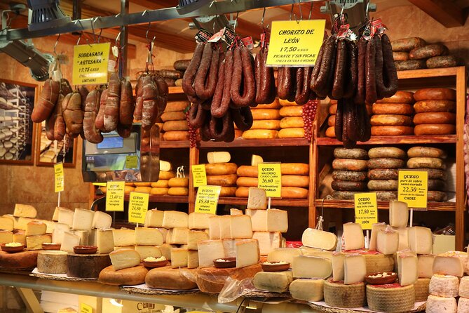 Paris Marché d’Aligre Walking Tour with Chocolate and Cheese Tasting - Cheese, bread, saucisson, and wine