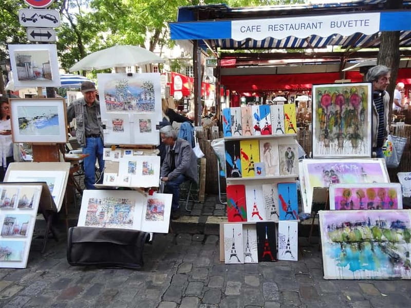 Paris Montmartre: 2-Hour City Tour in German - Why Montmartre works so well on foot