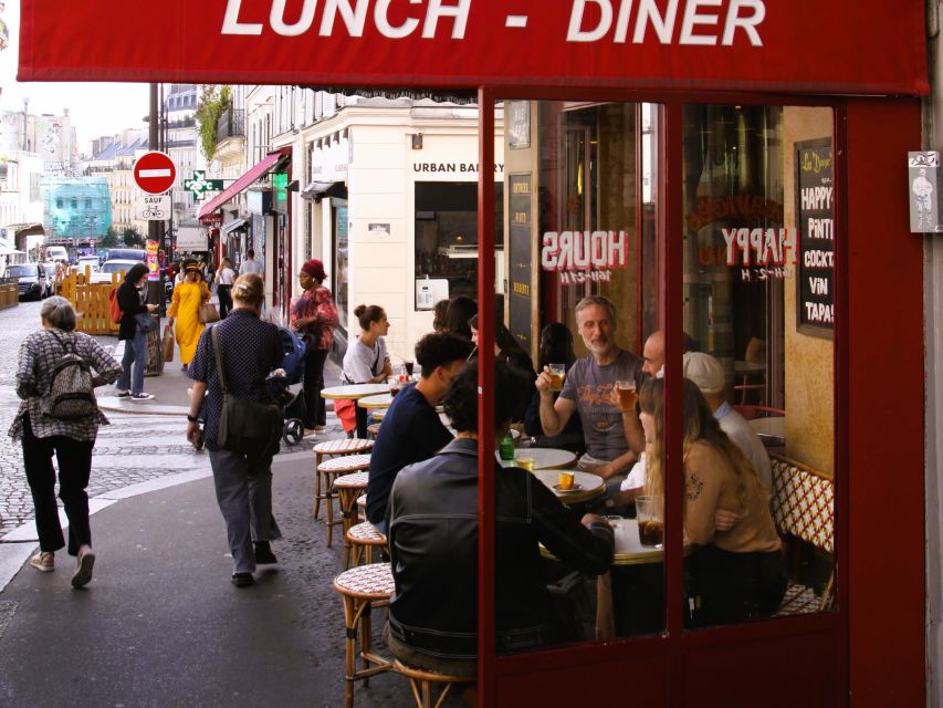 Paris: Montmartre Culture and Local Pastries Walking Tour - Pastries, drinks, and Café des Deux Moulins